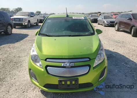2015 Chevrolet Spark Ev 2Lt from USA, damaged, VIN KL8CL6S08FC786697